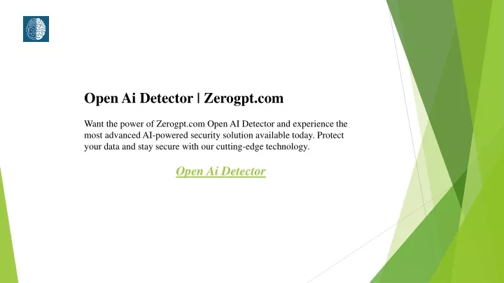 open ai detector zerogpt com want the power