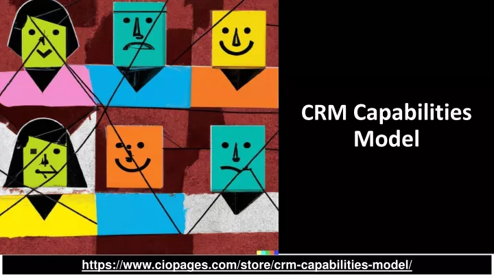 crm capabilities model