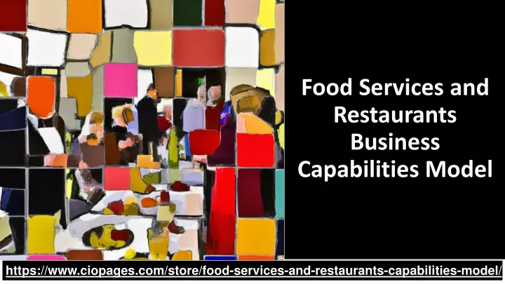 food services and restaurants business