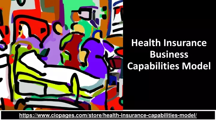 health insurance business capabilities model