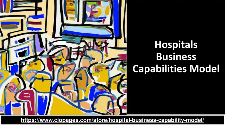 hospitals business capabilities model