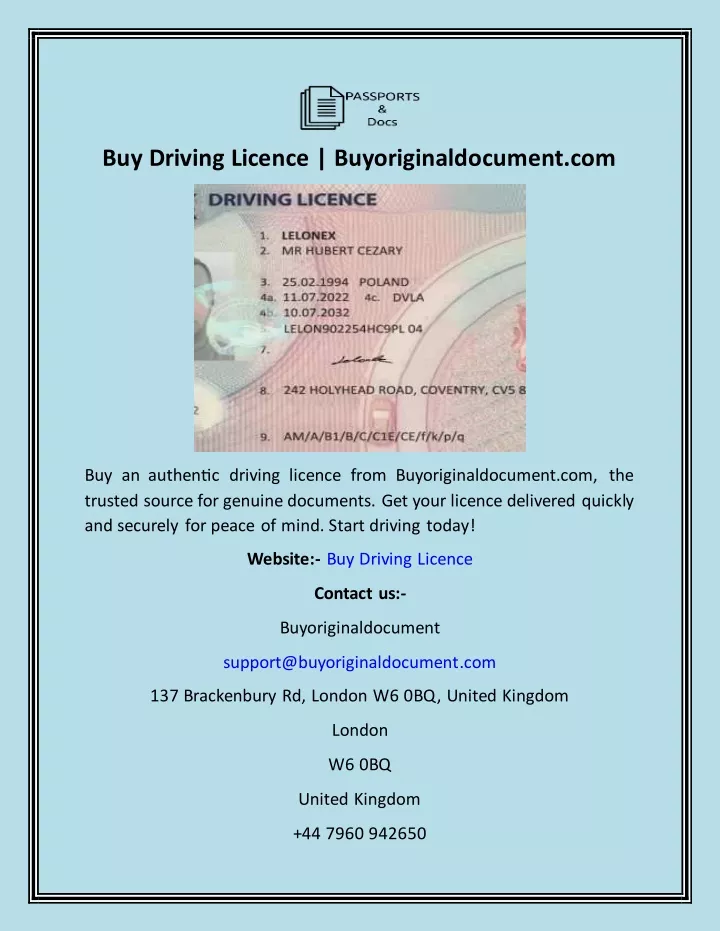 buy driving licence buyoriginaldocument com