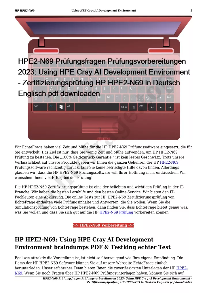 hp hpe2 n69