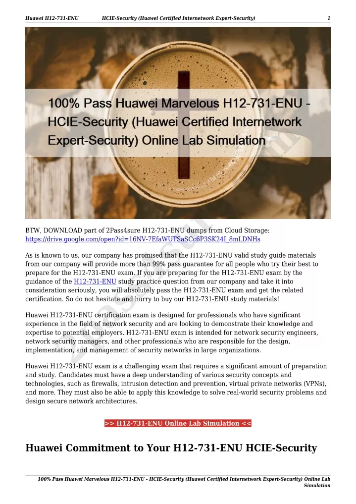 huawei h12 731 enu