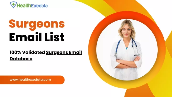 surgeons email list