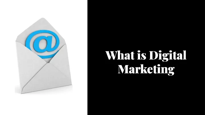 what is digital marketing marketing