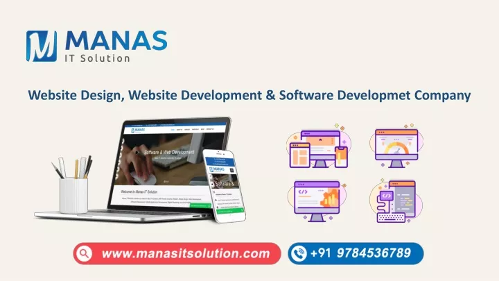 website design website development software
