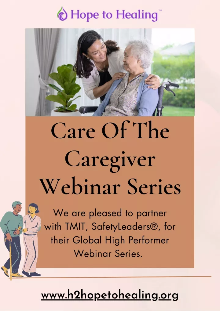 care of the caregiver webinar series