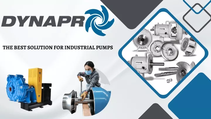 the best solution for industrial pumps