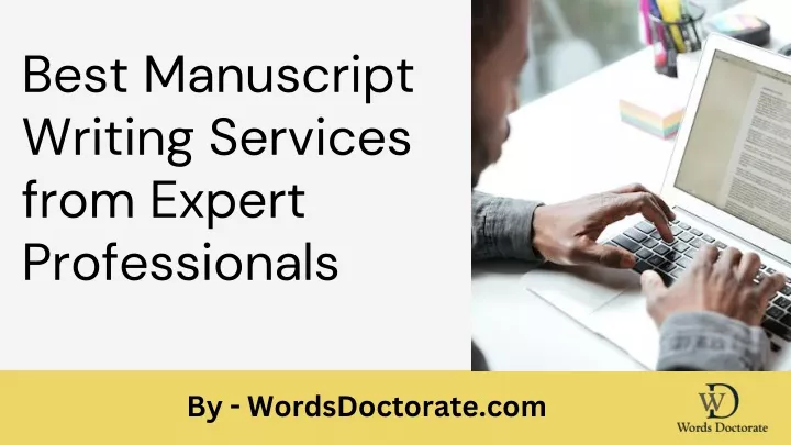 best manuscript writing services from expert