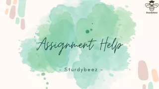 Assingnment help