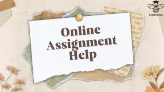 Online assingnment help
