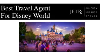 Best Travel Agent For Disney World