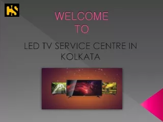 Concord LED TV Service Centre in Kolkata