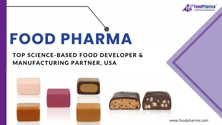 food pharma top science based food developer