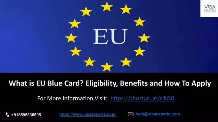 PPT - What Is EU Blue Card Eligibility, Benefits And How To Apply ...