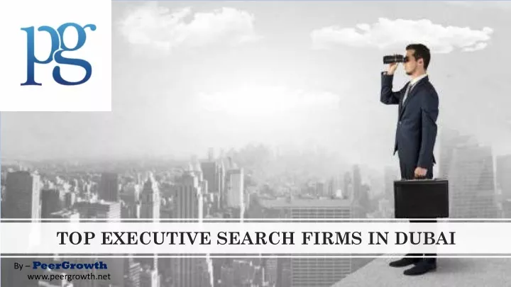 top executive search firms in dubai