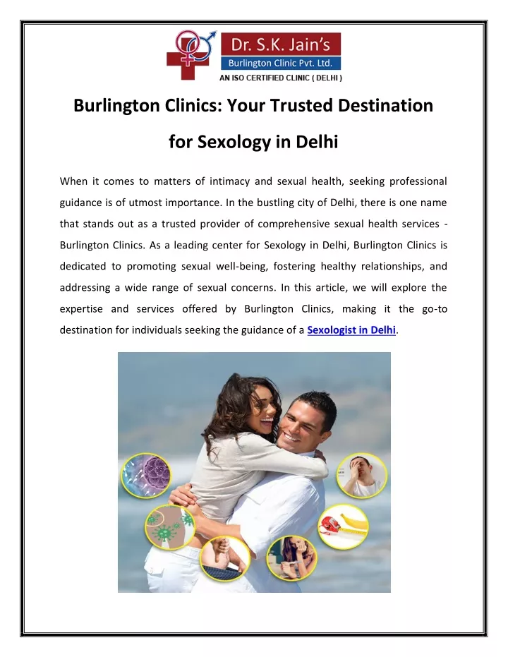 burlington clinics your trusted destination