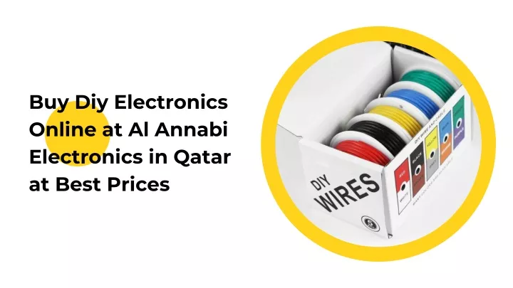 buy diy electronics online at al annabi