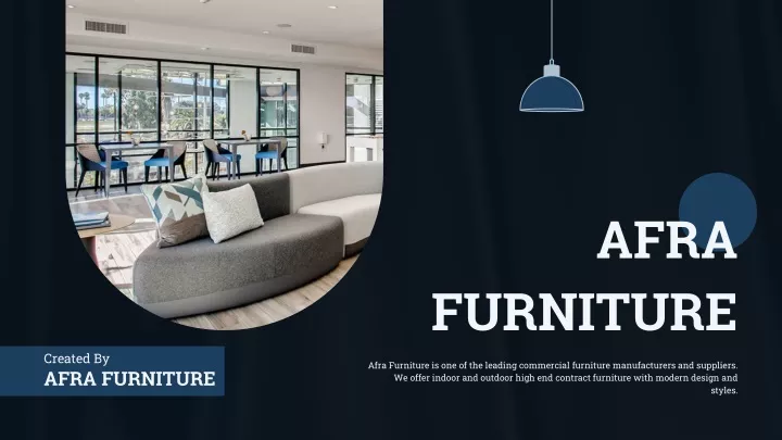 afra furniture