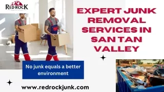 Expert Junk Removal Services | Red Rock Junk Removal