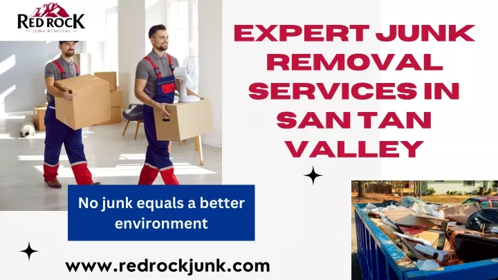 expert junk removal services in san tan valley