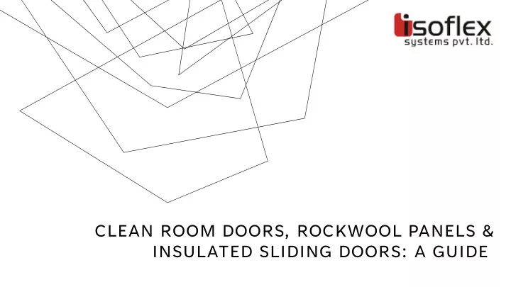 clean room doors rockwool panels insulated