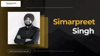 Inspiring Lives Through Impactful Talks and Videos of Simarpreet Singh