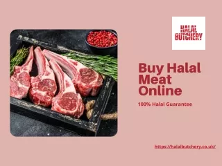 The Convenience and Assurance of Buying Halal Meat Online