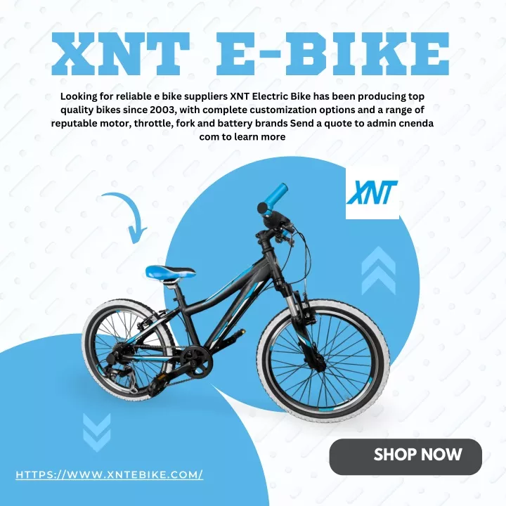 xnt e bike looking for reliable e bike suppliers