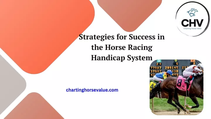 strategies for success in the horse racing