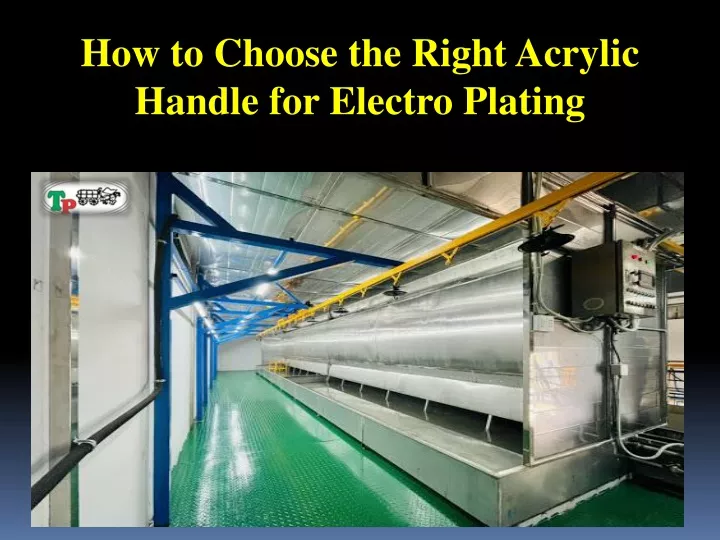 how to choose the right acrylic handle