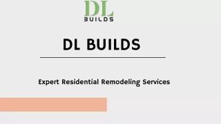 Elevate Your Living Space with Residential Home Remodeling