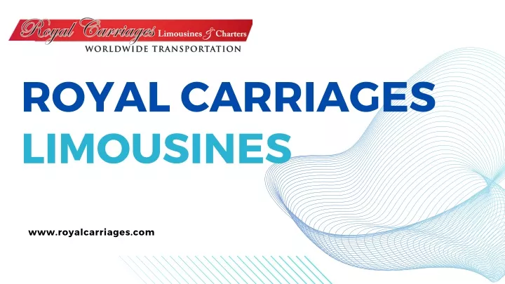 royal carriages limousines