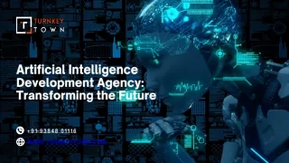 artificial intelligence development agency