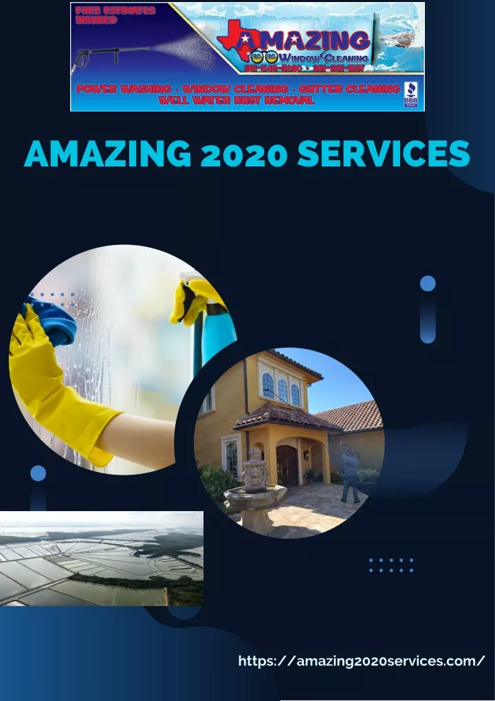 amazing 2020 services