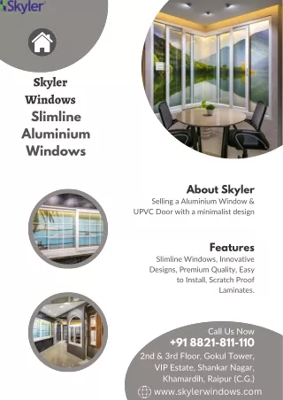 Slimline Aluminium Windows pdf 1