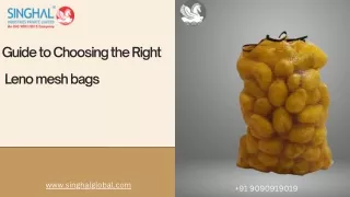 guide to choosing the right