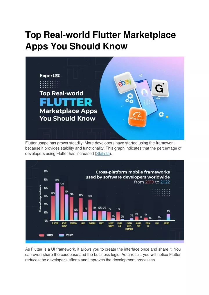 top real world flutter marketplace apps you should know