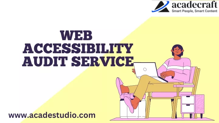web accessibility audit service