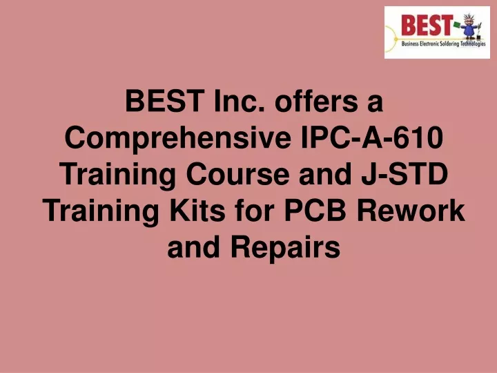 best inc offers a comprehensive