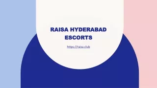 Raisa Hyderabad Escorts - Call girls in Hyderabad