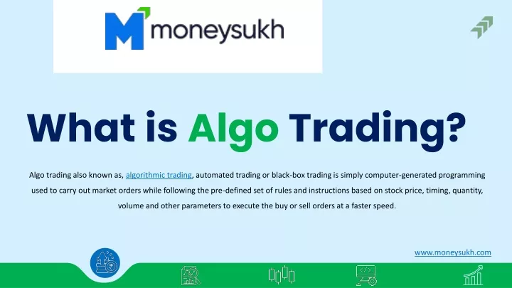 what is algo trading