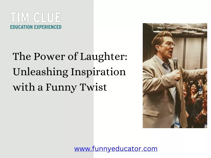 the power of laughter unleashing inspiration with