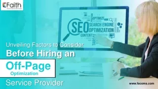 unveiling factors to consider