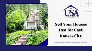 We Buy Houses | Sell Your Houses Fast for Cash Kansas City
