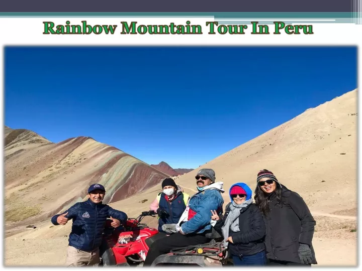rainbow mountain tour in peru