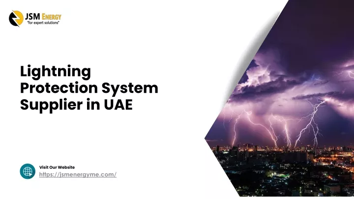 lightning protection system supplier in uae