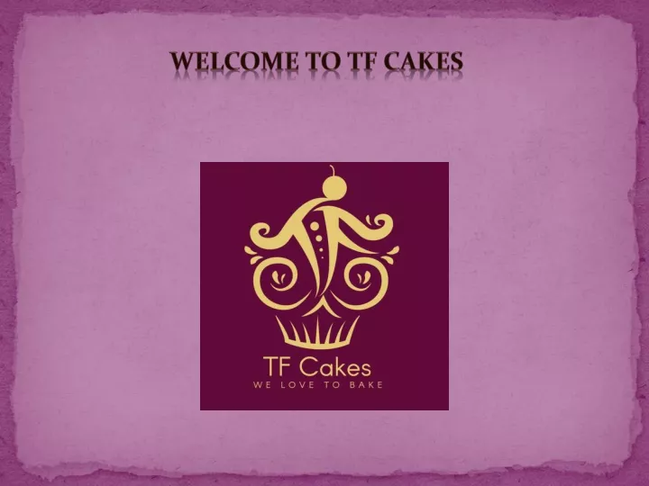 PPT - Fitness-Gym theme cakes? TF Cakes has you covered. PowerPoint ...