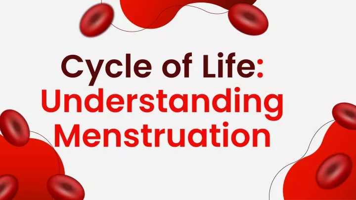 cycle of life understanding menstruation